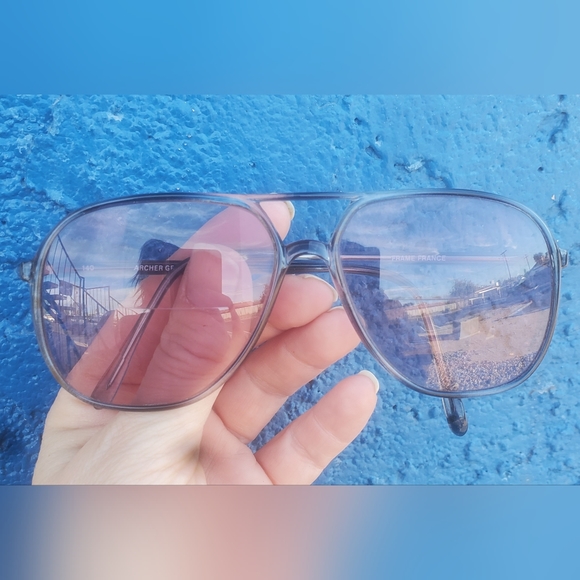 Vintage Archer GF by Windsor Aviator Sunglasses. Made in France - Picture 15 of 15